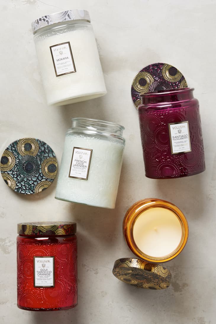Anthropology candles cheap